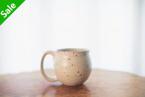 粉引马克杯（山本泰三）