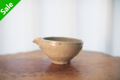 粉引片口（能登实登利）