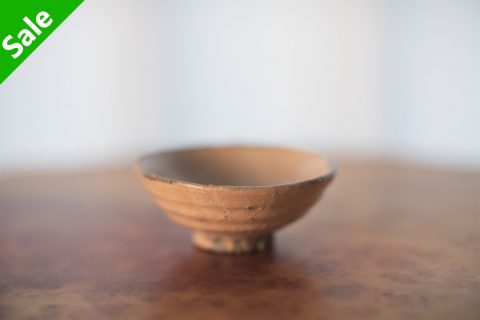 粉引酒杯 茶杯（芳贺龙一）