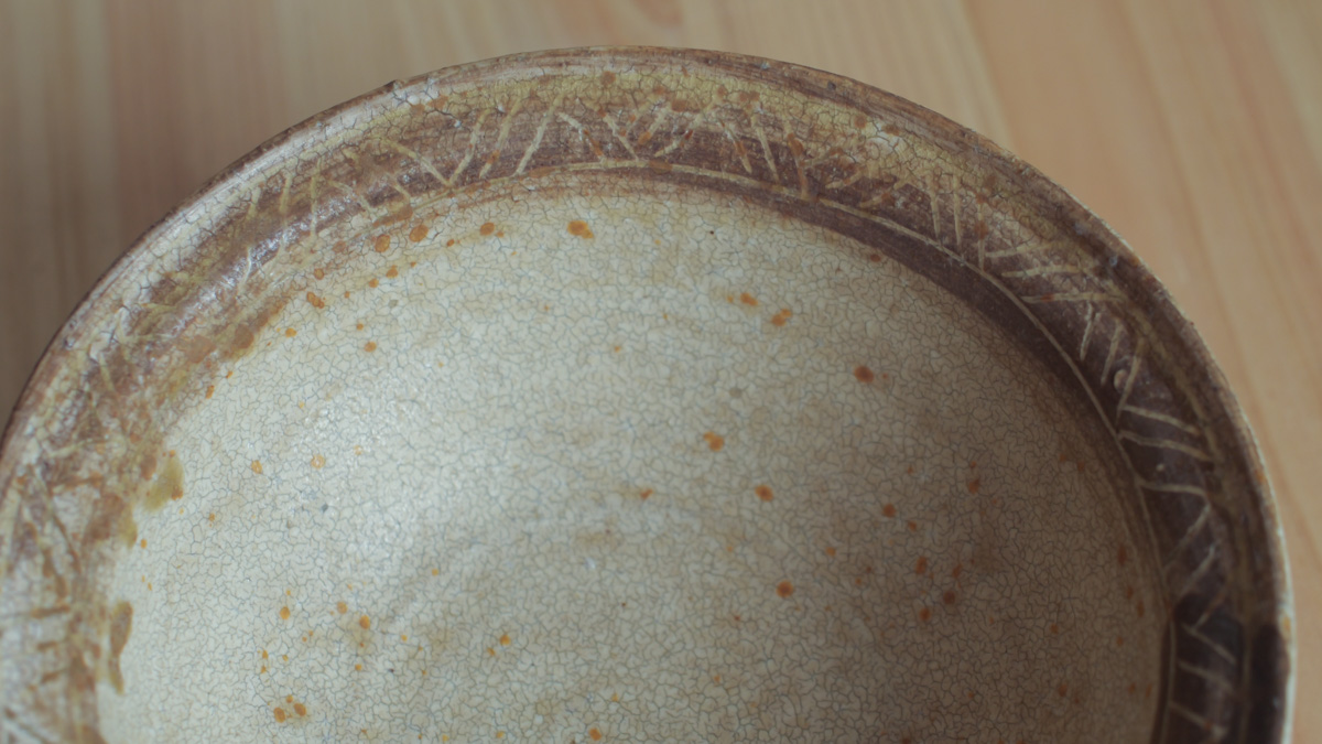 缘刻线纹钵(まとはま・安竹) | 元气造物