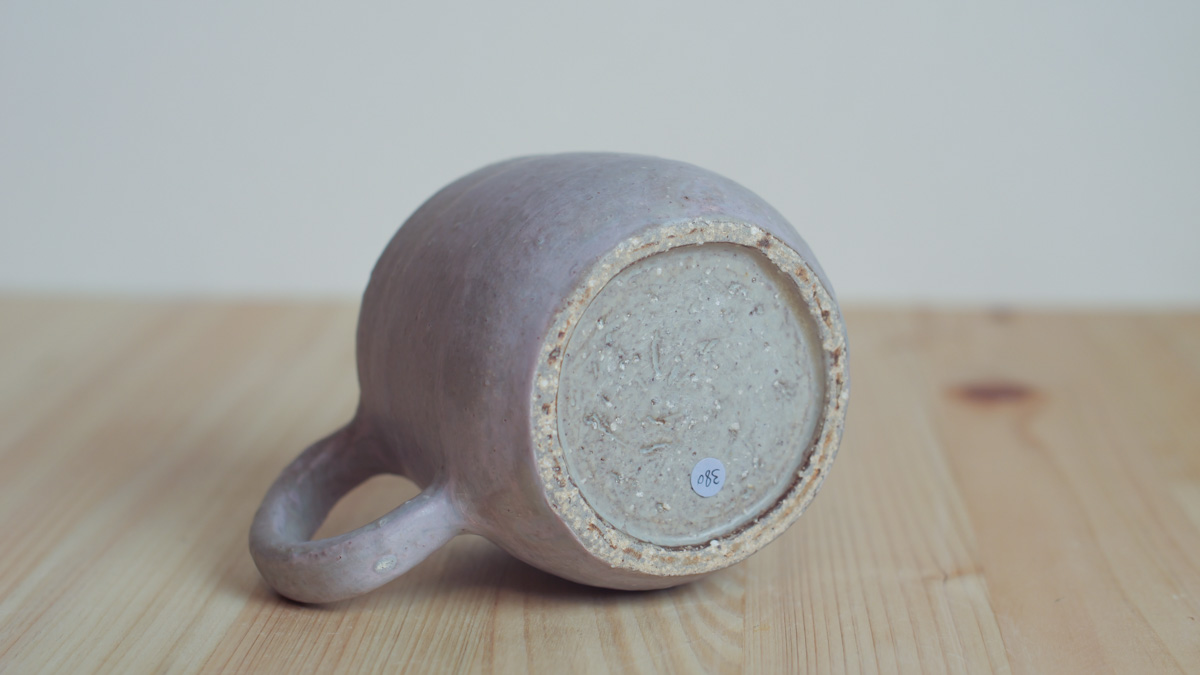 紫粉引马克杯（まとはま・安竹）