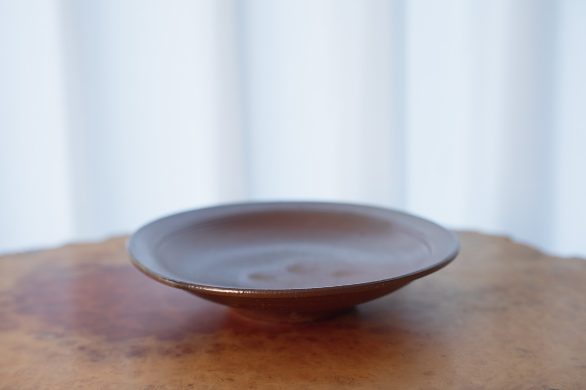 备前浅皿(山村富贵子)