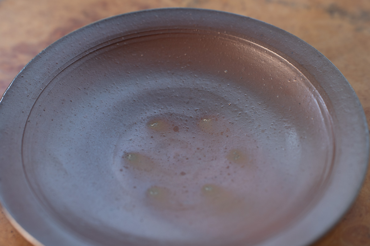 备前浅皿(山村富贵子)