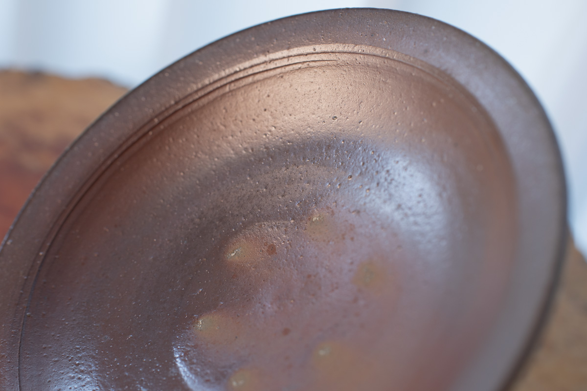 备前浅皿(山村富贵子)