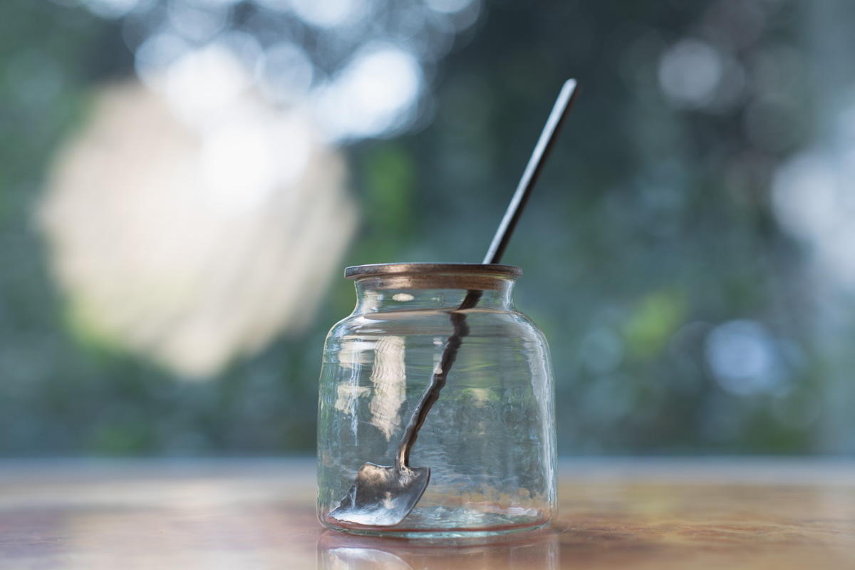 锤纹玻璃罐（鸟山高史）