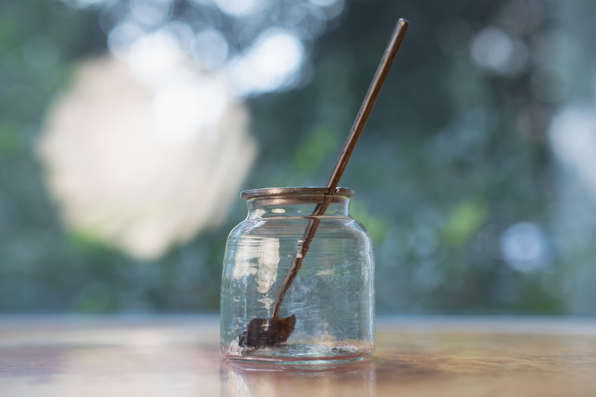 锤纹玻璃罐（鸟山高史）