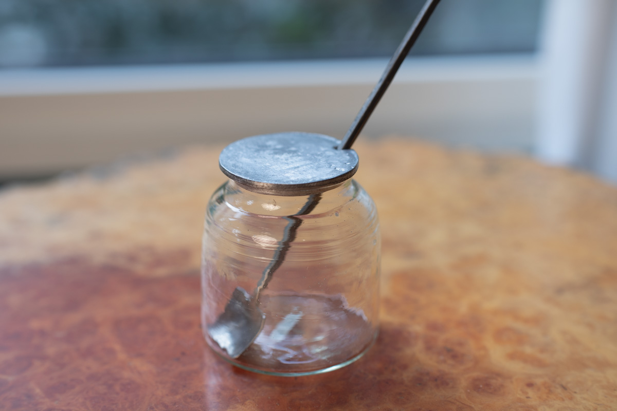 锤纹玻璃罐（鸟山高史）