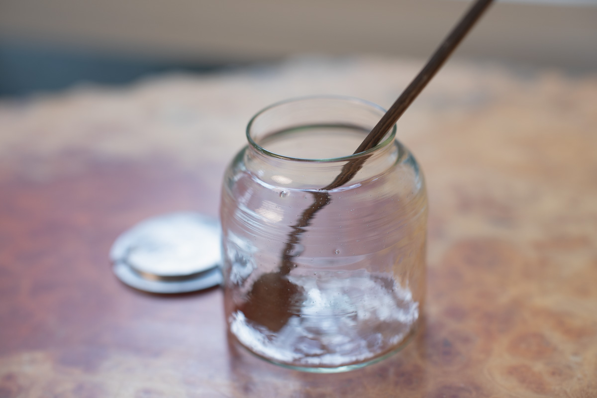 锤纹玻璃罐（鸟山高史）