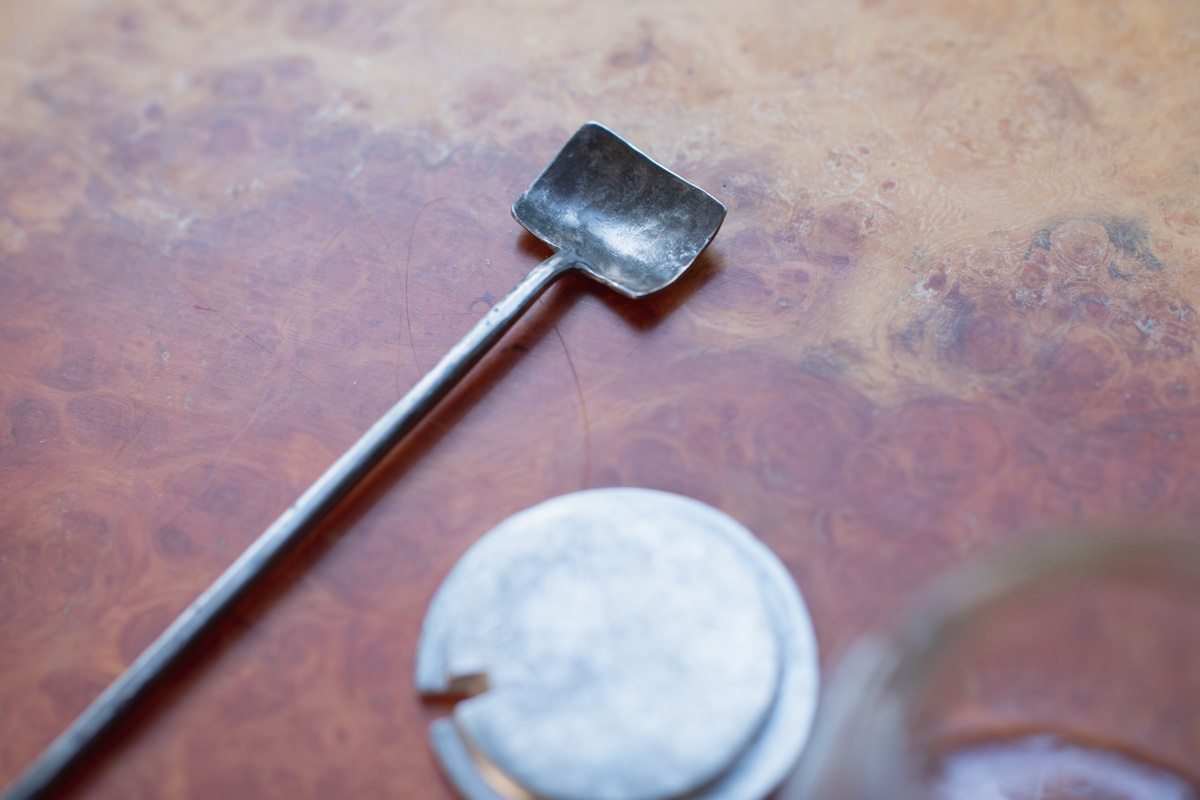 锤纹玻璃罐（鸟山高史）