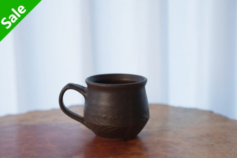 铁锈釉马克杯（古谷浩一）
