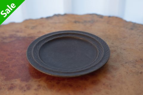 铁锈亦5寸皿（古谷浩一）