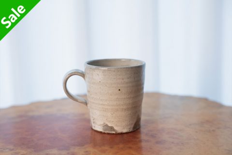 粉引马克杯（坪井俊宪）