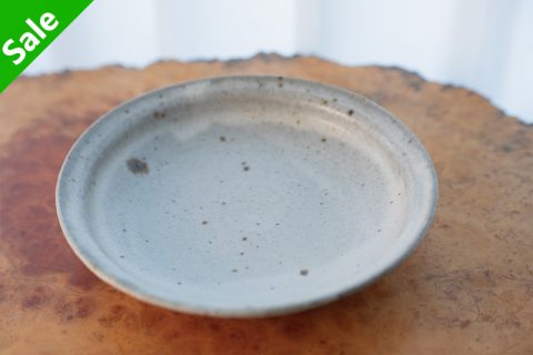 刷毛目浅皿（坪井俊宪）