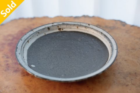 刷毛目浅皿（坪井俊宪）