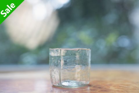 锤纹玻璃杯（鸟山高史）