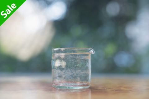 锤纹玻璃片口 小（鸟山高史）