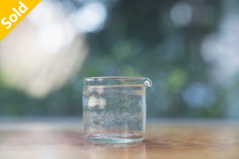 锤纹玻璃片口 小（鸟山高史）