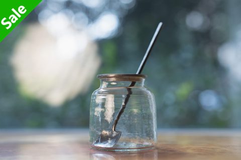 锤纹玻璃罐（鸟山高史）