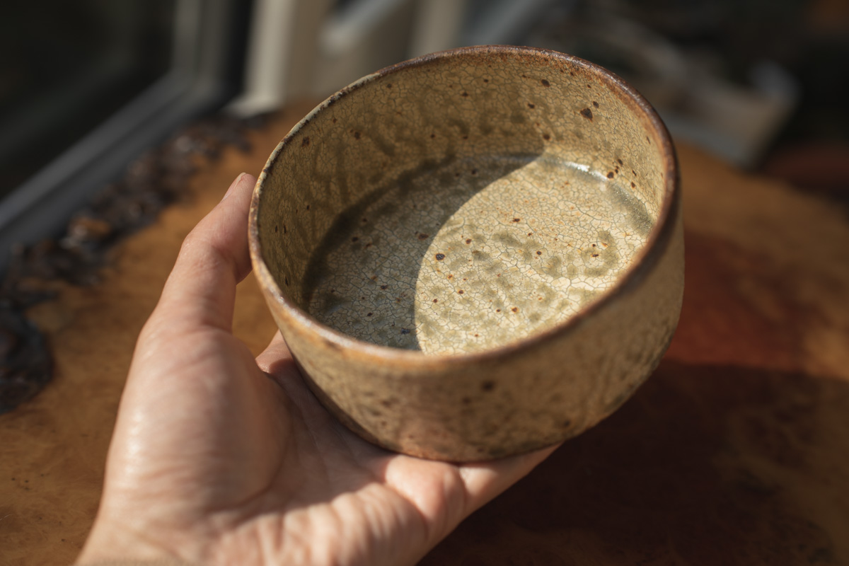 黄粉引直筒钵 S(马渡新平)