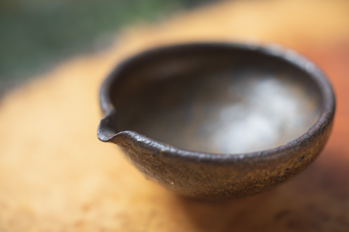 铁化妆片口（鹤野启司）