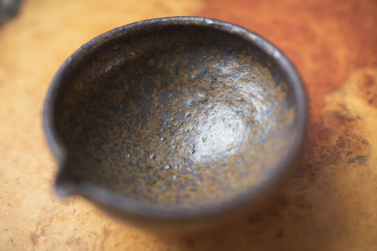 铁化妆片口（鹤野启司）