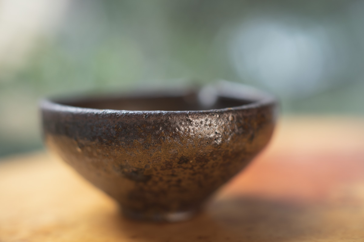 铁化妆片口（鹤野启司）