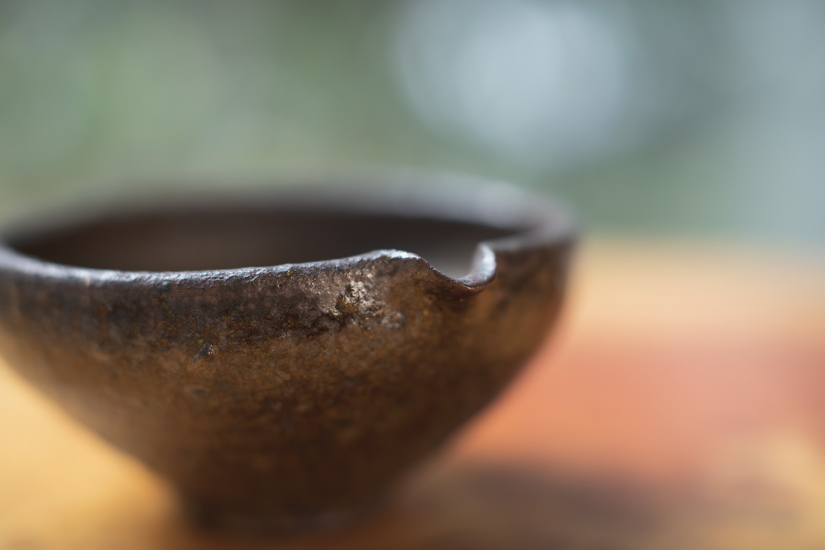 铁化妆片口（鹤野启司）