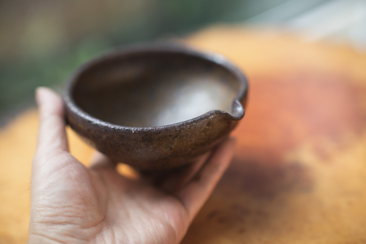 铁化妆片口（鹤野启司）