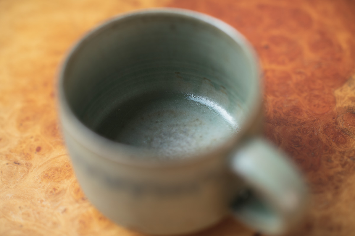 彩色灰釉 马克杯(市野耕)