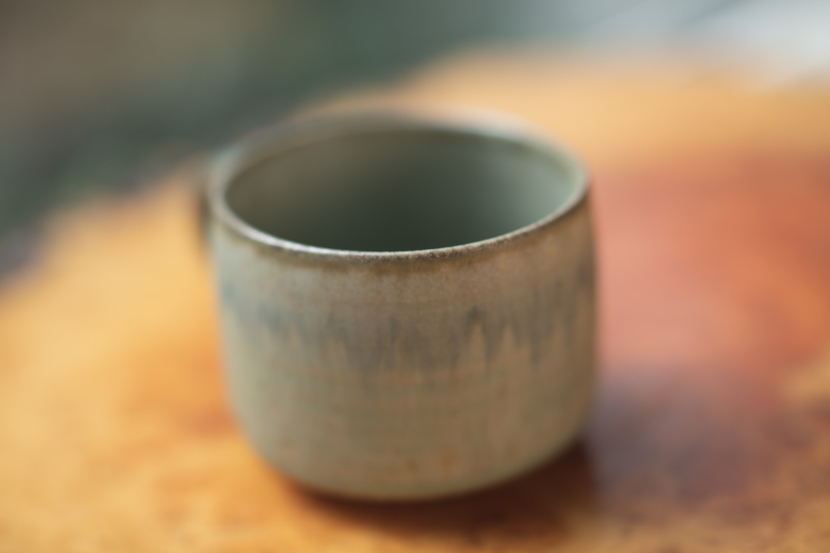 彩色灰釉 马克杯(市野耕)