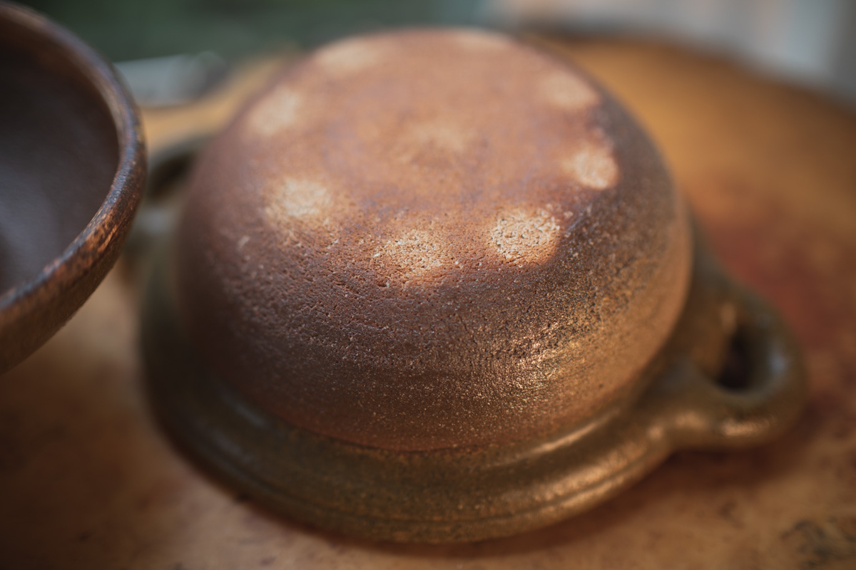 土锅（壶田夫妇）