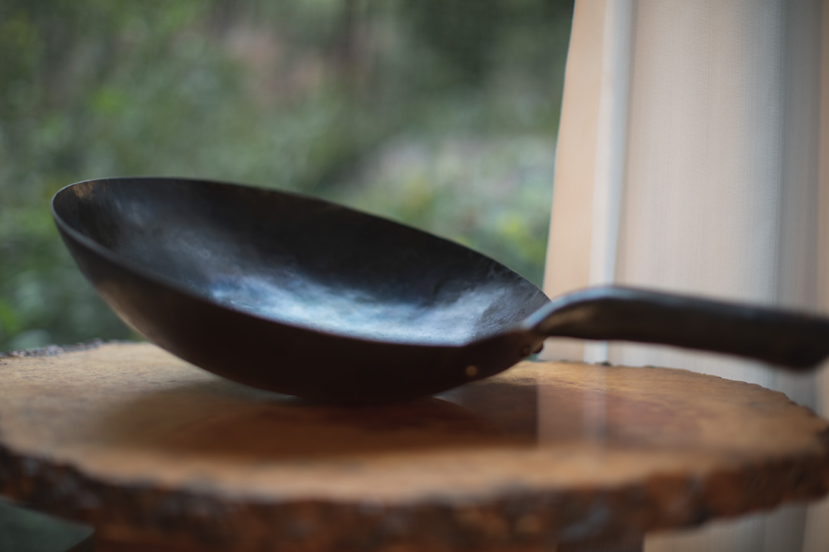 热煅中华炒锅33cm（池田保）