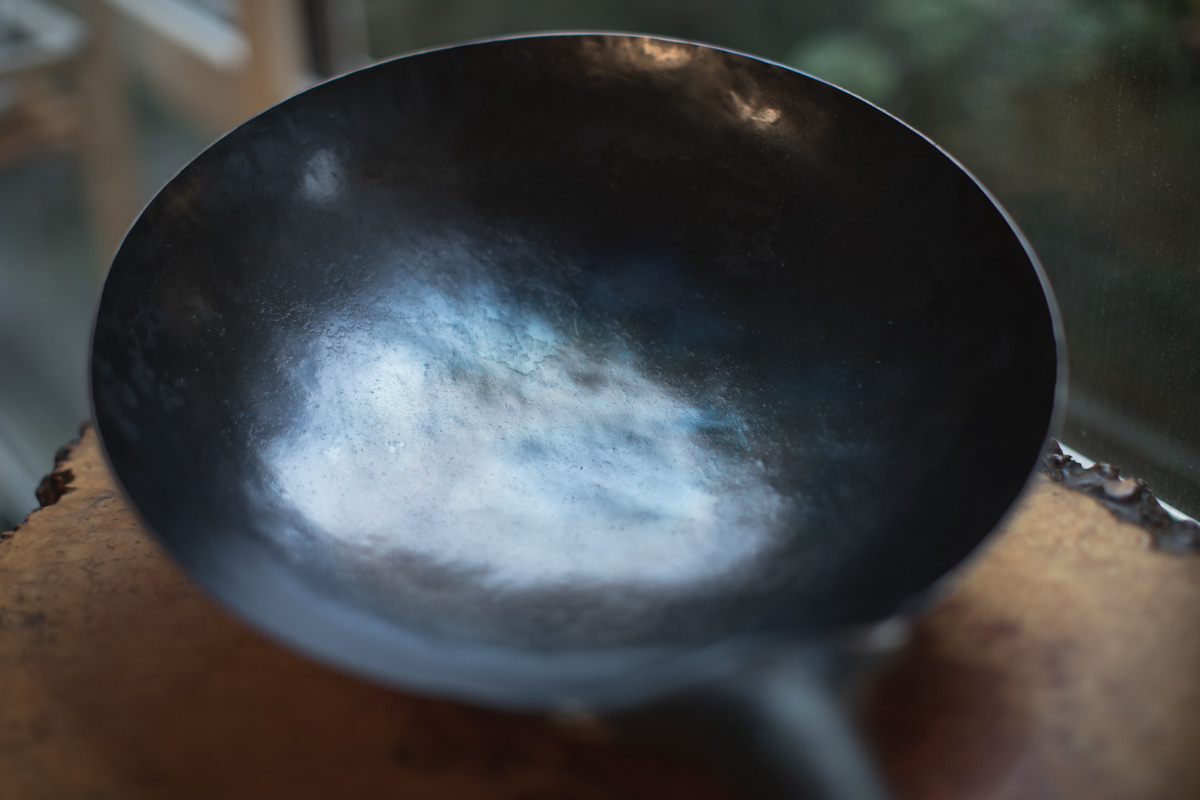 热煅中华炒锅33cm（池田保）