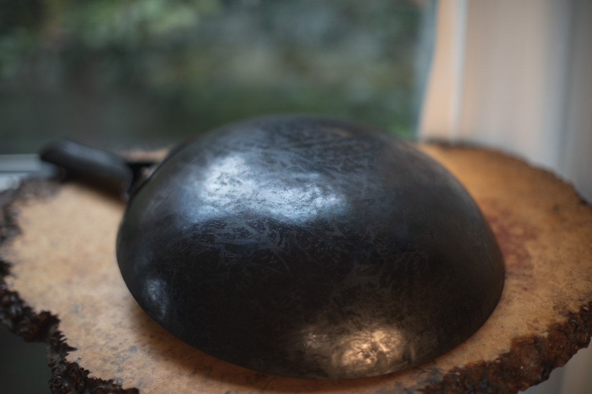 热煅中华炒锅33cm（池田保）