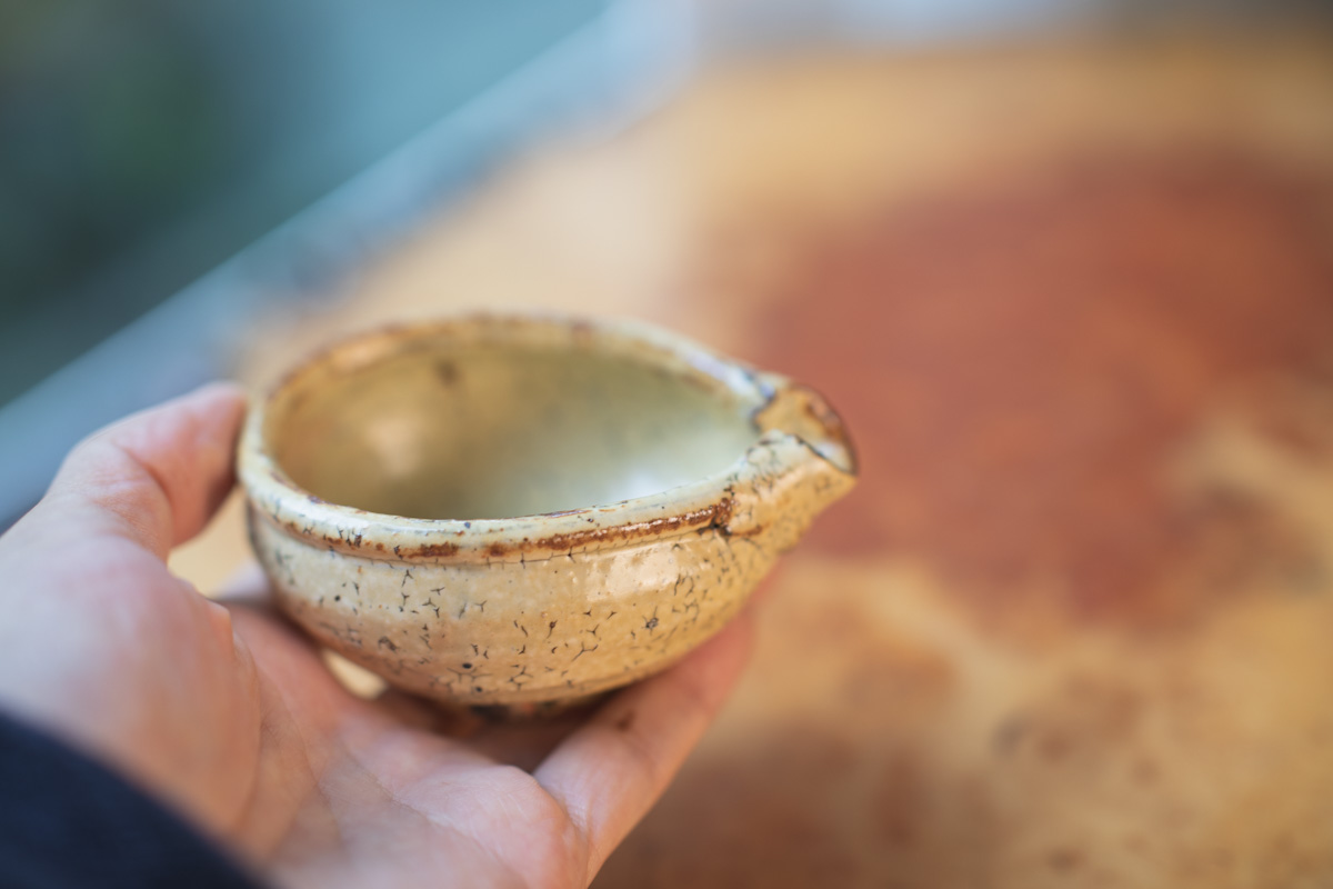 黄粉引片口 小(工藤和彦)