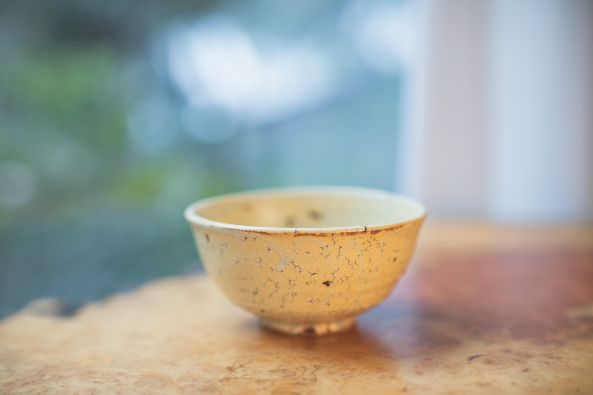 黄粉引小碗(工藤和彦)