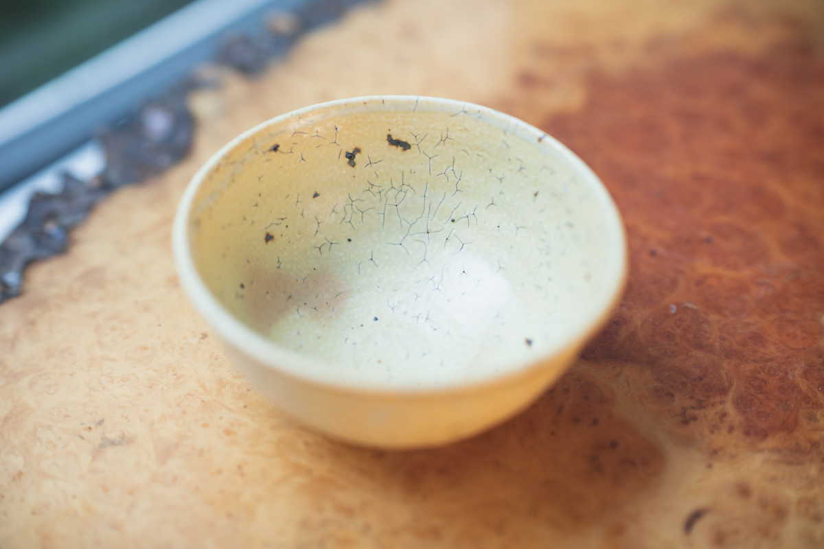 黄粉引小碗(工藤和彦)