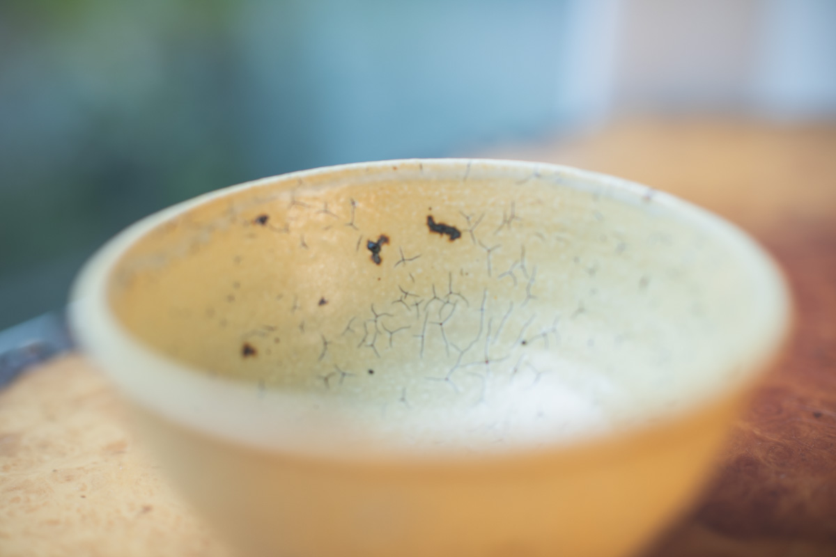 黄粉引小碗(工藤和彦)