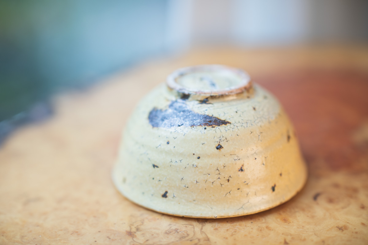 黄粉引小碗(工藤和彦)