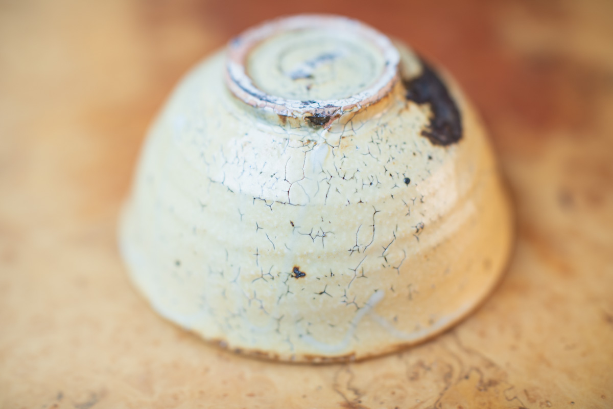 黄粉引小碗(工藤和彦)