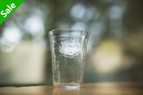 锤纹玻璃高杯（鸟山高史）