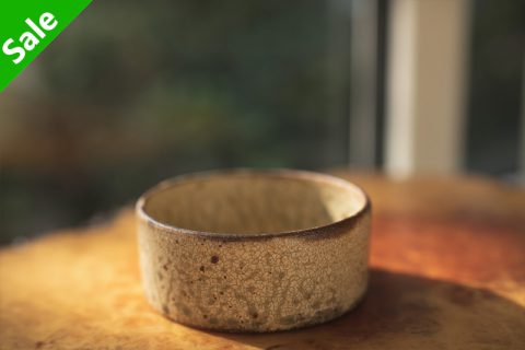 黄粉引直筒钵 S（马渡新平）