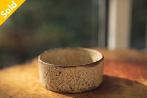 黄粉引直筒钵 S（马渡新平）