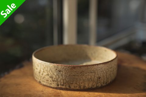 黄粉引直筒钵 XL（马渡新平）