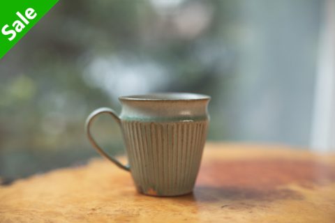 彩色灰釉 马克杯（市野耕）