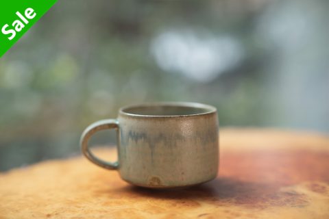彩色灰釉 马克杯（市野耕）