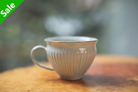 浅色釉 马克杯（市野耕）