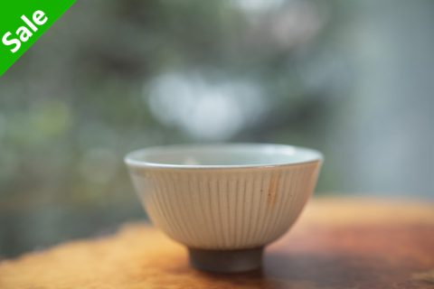 浅色釉 小碗（市野耕）