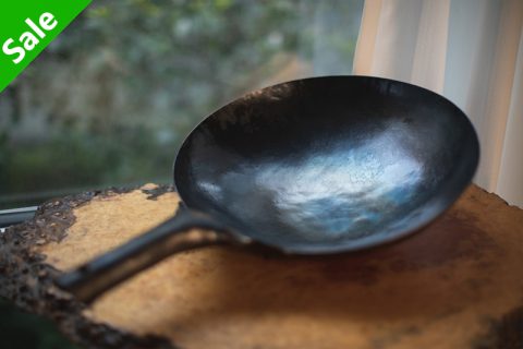 热煅中华炒锅33cm（池田保）