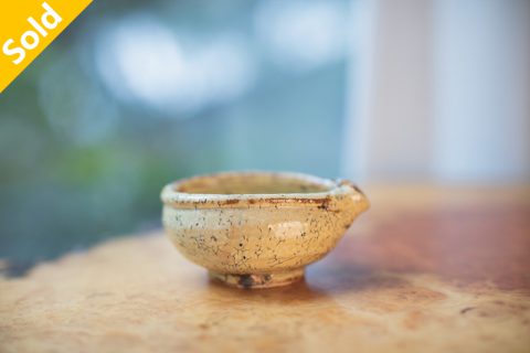 黄粉引片口 小（工藤和彦）